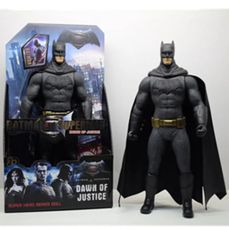 Justice League 12 дюймов аниме фигурка с Мстителями Бэтменом Украшение Фигурка