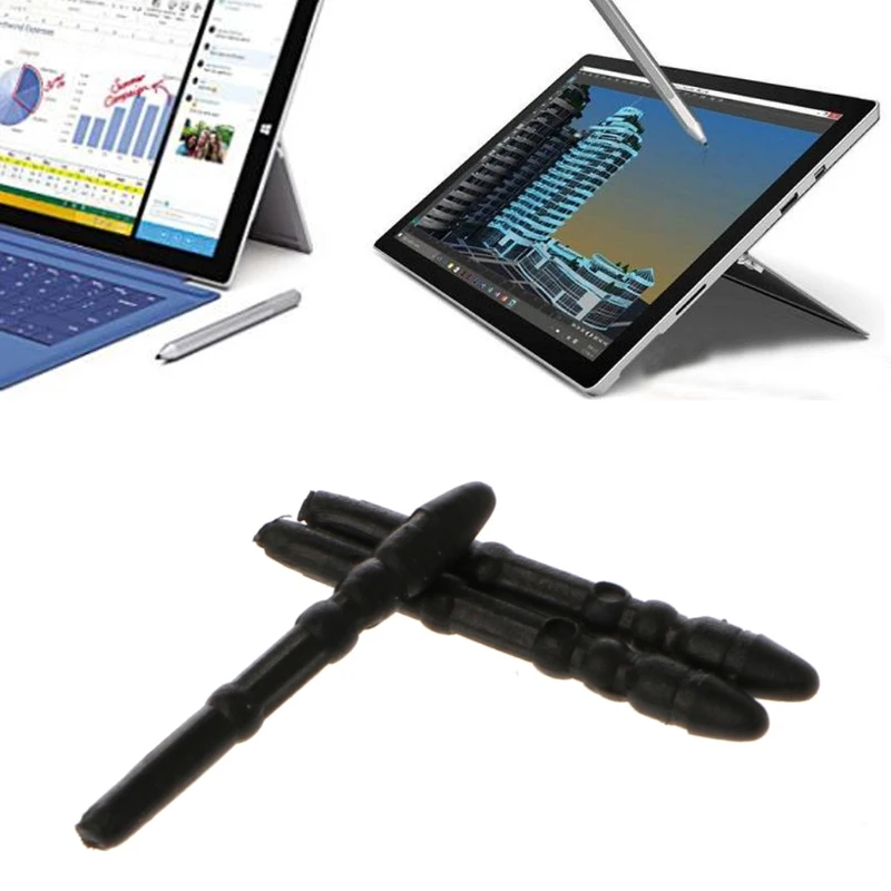 3 шт. стилус наконечник замена для Microsoft Surface Pro сенсорная емкостная ручка |