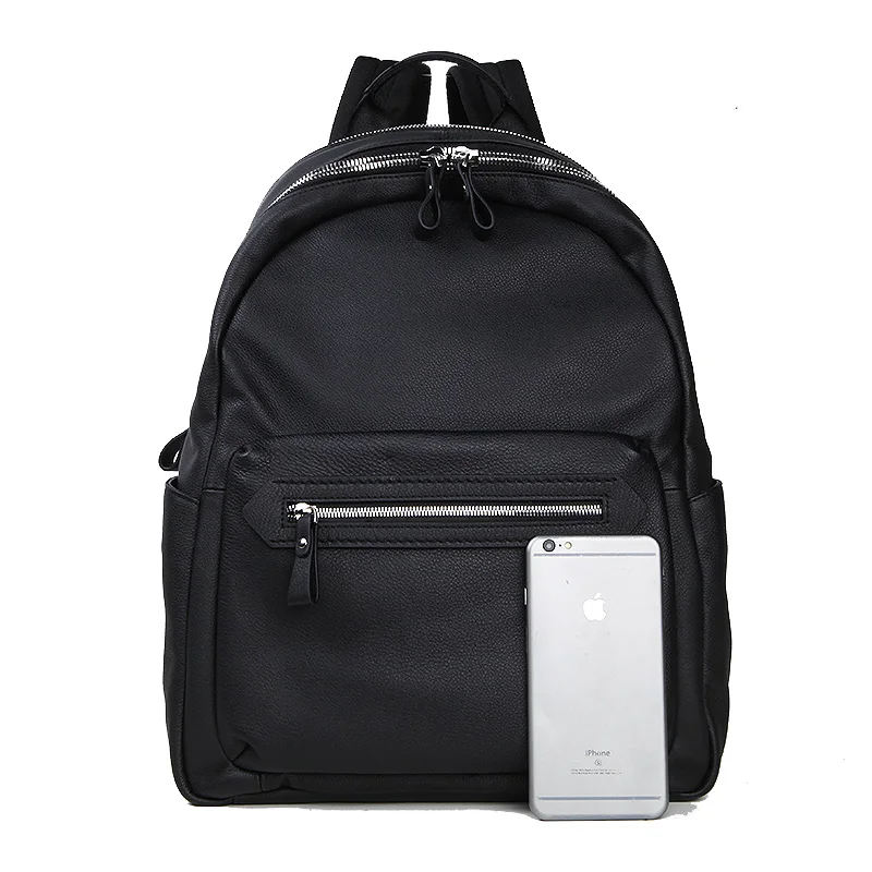 Рюкзак LANSPACE мужской из натуральной воловьей кожи модная повседневная