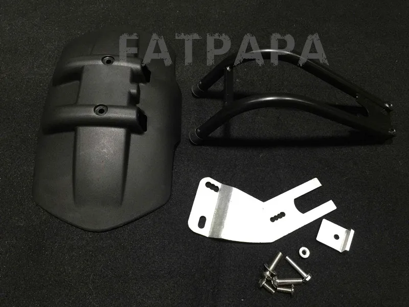 CNC алюминиевые аксессуары для мотоциклов кронштейн заднего крыла мотоцикла