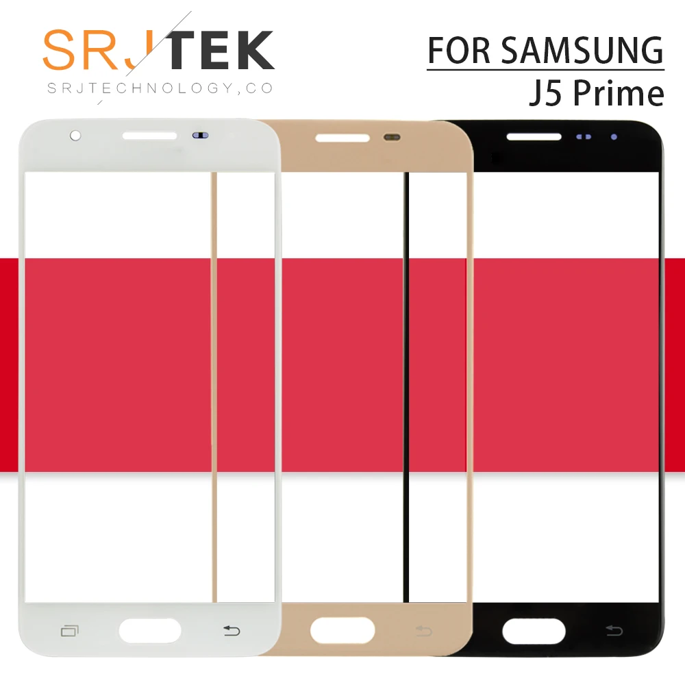 Экран для Samsung Galaxy J5 Prime G570 G570F внешний стеклянный верх/передняя линза переднее