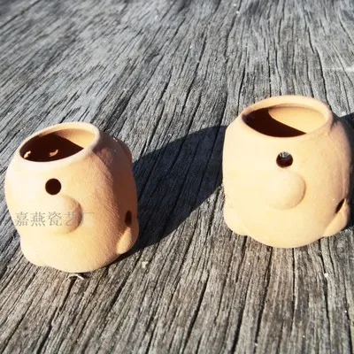 3Pcs NO.11 3 шт./лот Mdollhouse миниатюрные виды красной глины грубая керамика мини красная керамика цветочный горшок мясистое растение цветы Terra-cotta горшок - Цвет: 3Pcs NO.11