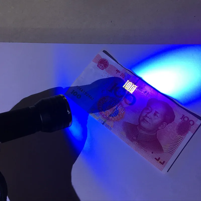 BRIGHTINWD УФ вспышка 21 Светодиодная лампа высокого качества УФ фонарик 21 фиолетовая лампа