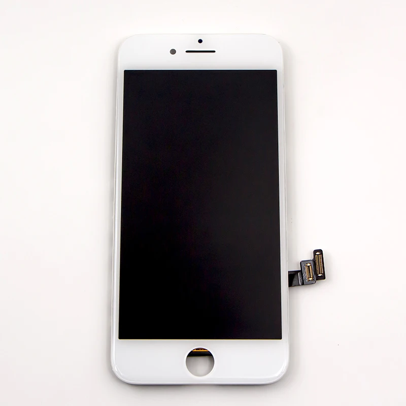1 шт. класс AAA + LCD для iphone 7 Дисплей сенсорный экран дигитайзер замена сборка iPhone 8