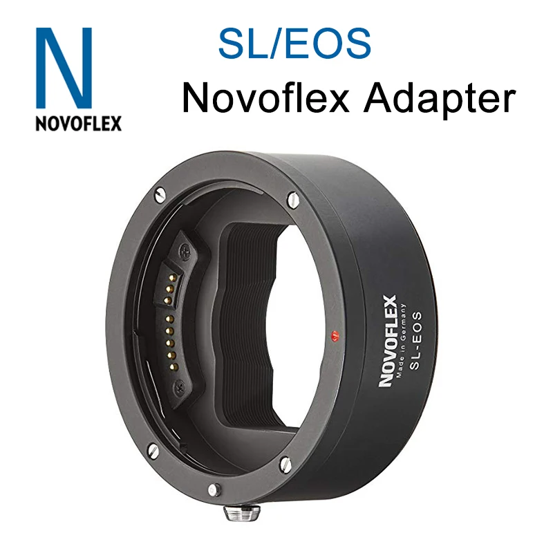 Смарт Адаптер Novoflex для объективов Canon EF Leica SL Body (SL/EOS) eos|Штативные головки| |