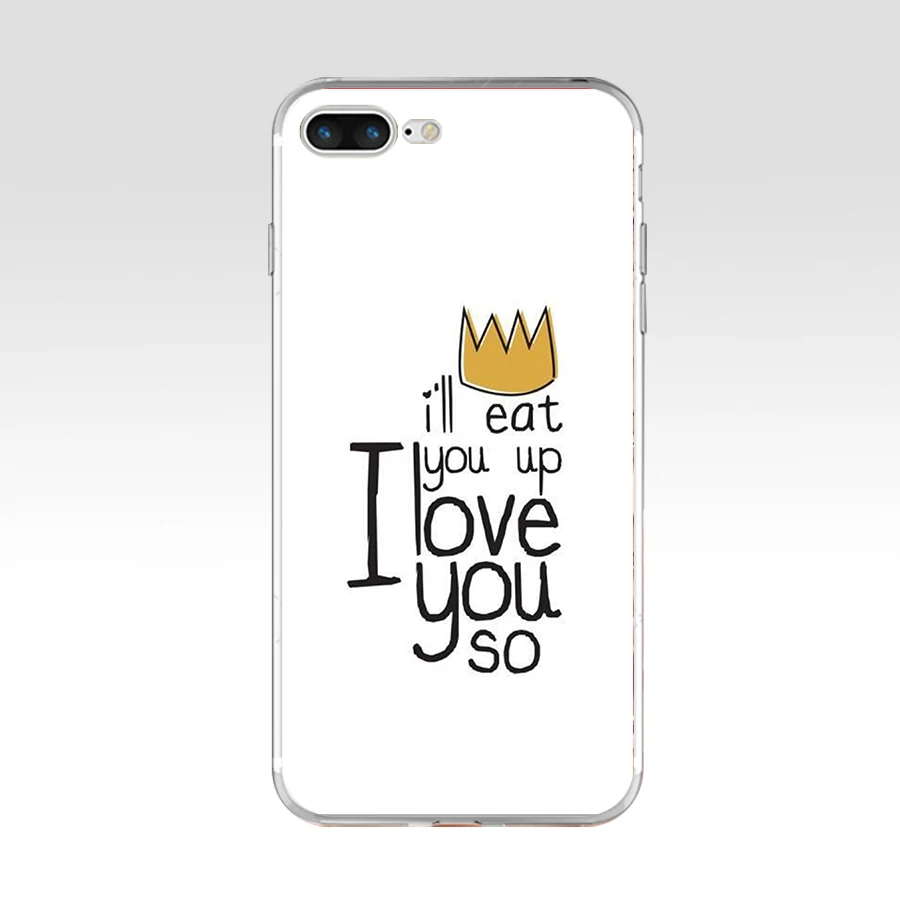 58H пословица фраза девиз Мягкий ТПУ силиконовый чехол для Apple iPhone 6 6s 7 8 plus |
