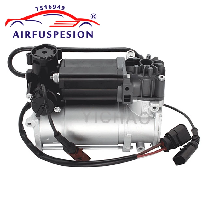 

For VW Phaeton Bentley Continental GT Air Suspension Spring Air Compressor Pump 3D0616005M 3D0616005K 3D0616005P 2002-2012