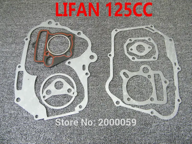 Lifan 125 Комплект прокладок для двигателя 125CC двигатель XR50 CRF50 XR/CRF 50 70 УВД Z50 SDG |