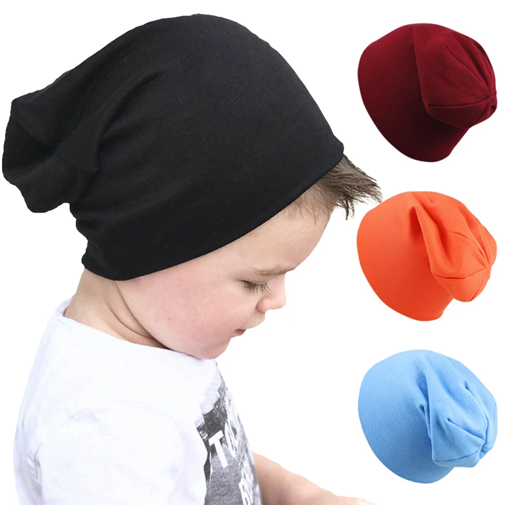 TR 1-4 Years Old Baby Winter Warm Hat Bonnet Infant Kids Cotton Soft Hats Baby Boys Girls Caps infantil Spring Toddler hat