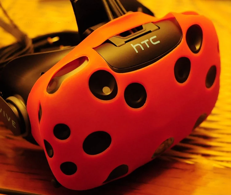 Для htc Vive гарнитура VR силиконовый чехол VR очки шлем контроллер ручка чехол кожа оболочка Виртуальная реальность аксессуары