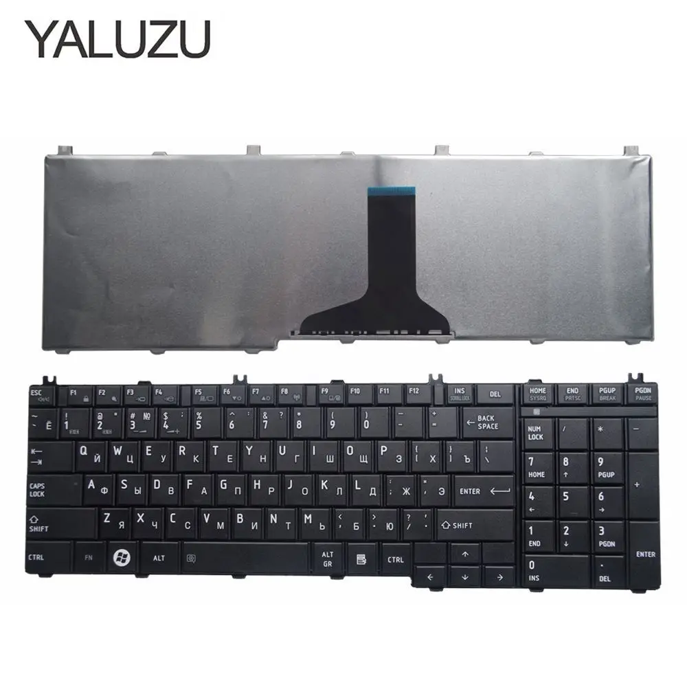 Клавиатура для ноутбука Toshiba Satellite C650 C655 C660 C670 L675 L750 L755 L670 L650 L655 L770
