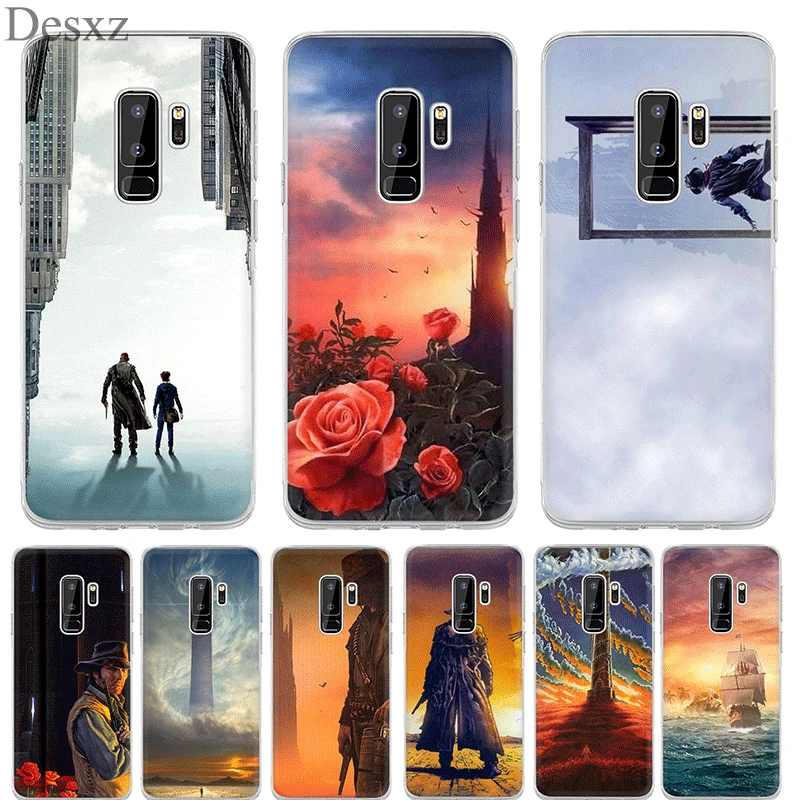Чехол для телефона Stephen King The Dark Tower мягкий ТПУ чехол Samsung Galaxy S8 S9 Plus Note 8 9 S7