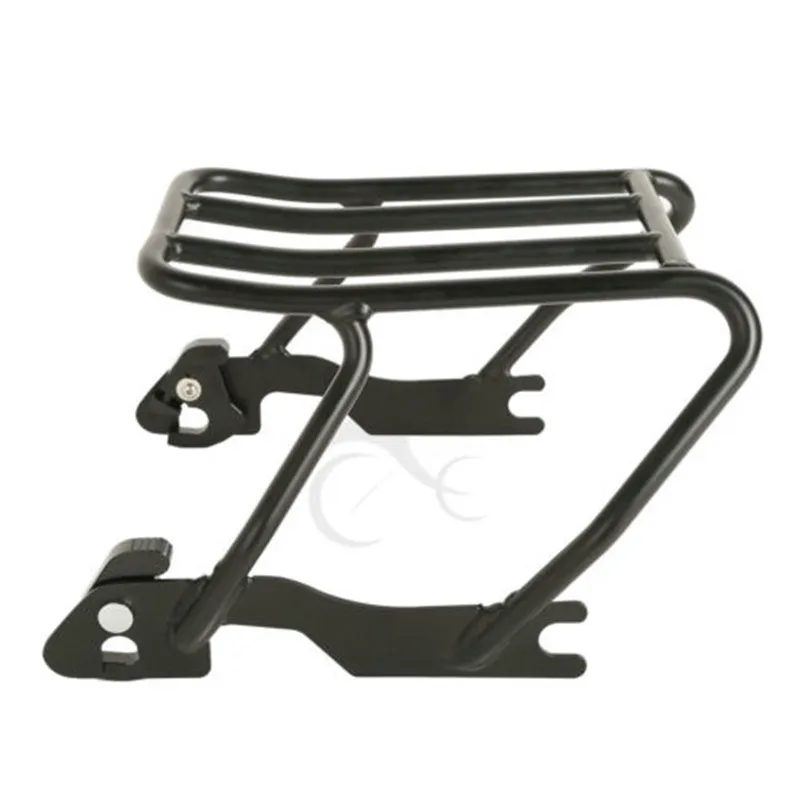 Черный Detachables багаж Solo стойки для Harley Sportster XL 883 1200 1994-2003 на заказ мотоцикл
