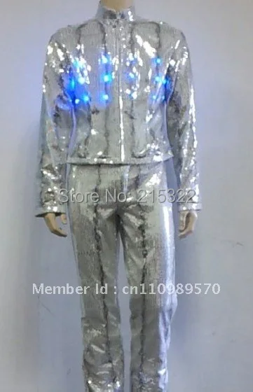 Светодиодный костюм/светодиодный костюм с подсветкой/светильник