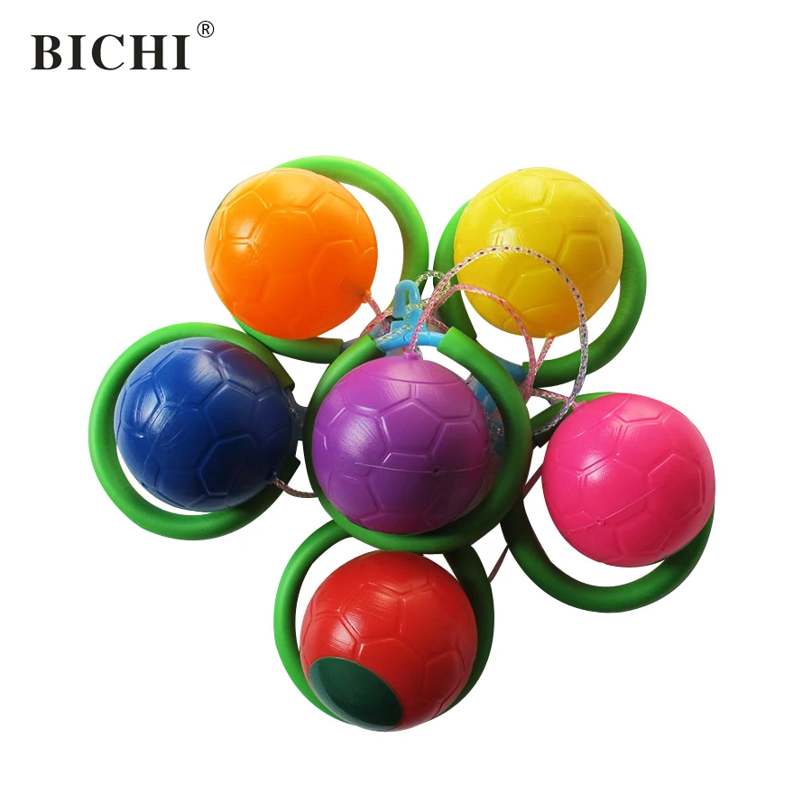 BICHI toy outdoor garden fitness equipment can adjust children jump ball rope rotating foot | Спорт и развлечения