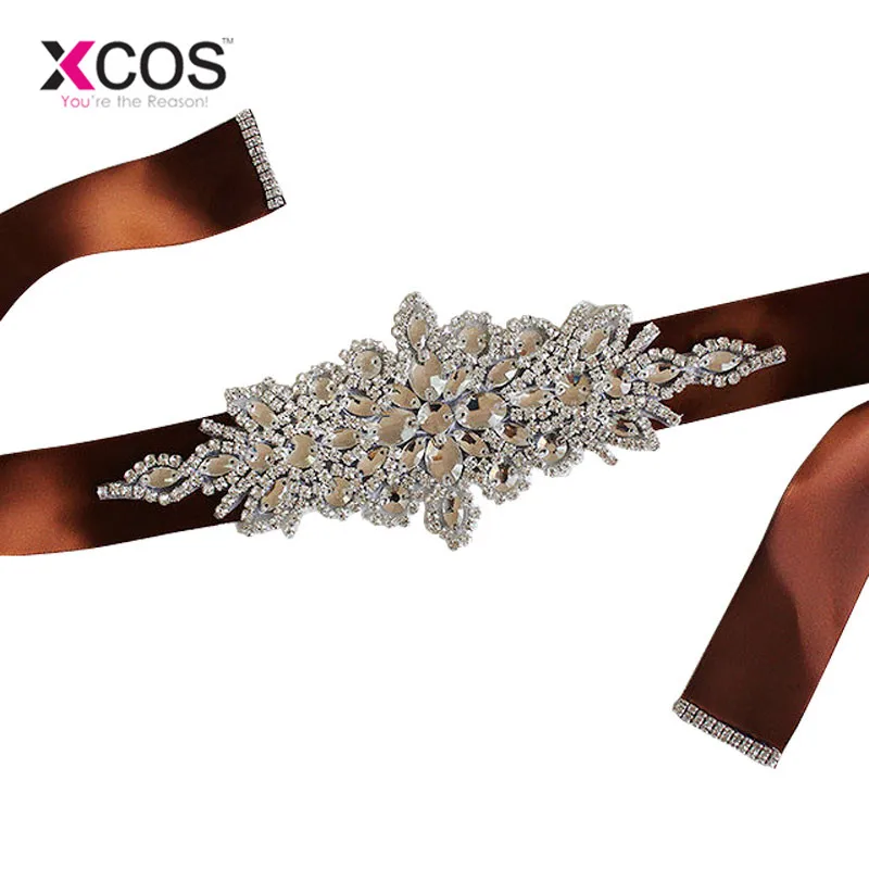 Hot Selling Bridal Belt Wedding Accessories Ball Gown Button Sweetheart Crystal Pears Beaded 2015 SA850 | Свадьбы и торжества