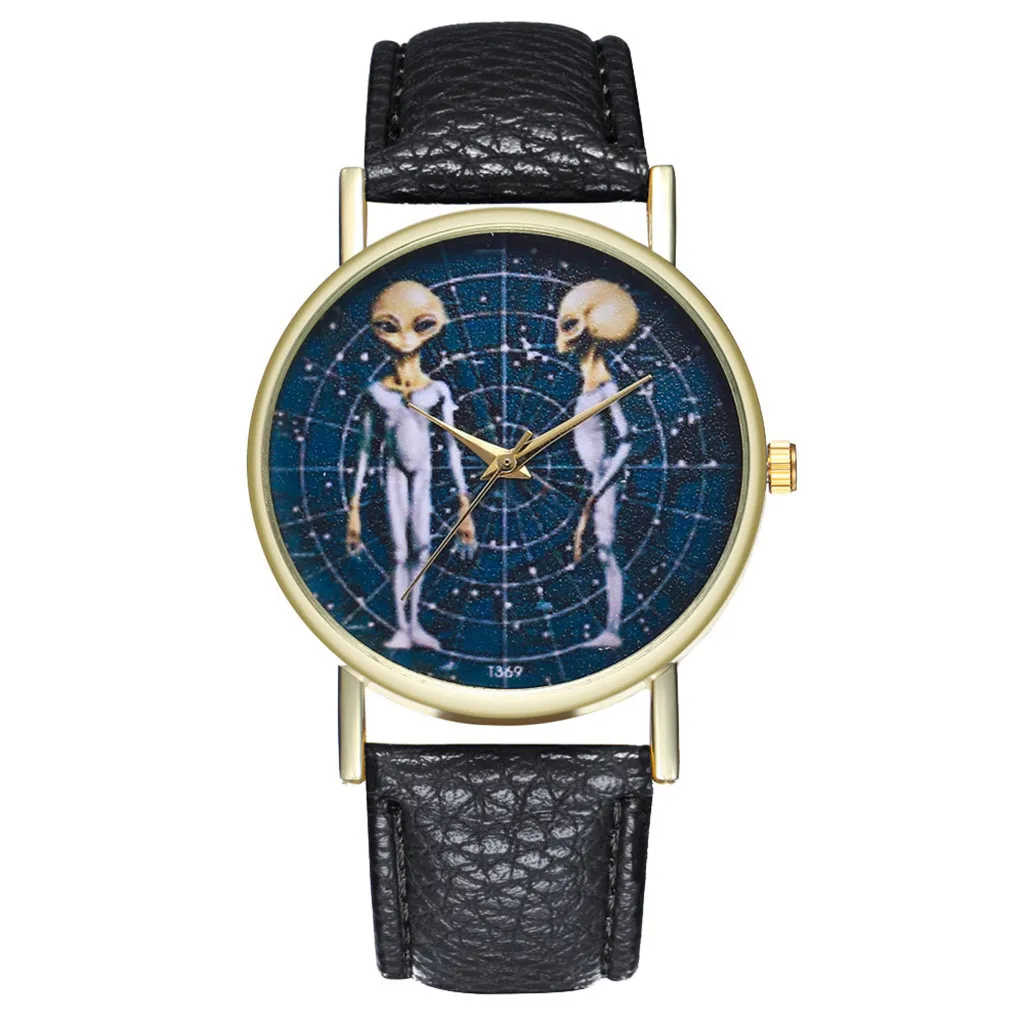 Женские винтажные часы Reloj Mujer saat модные с кожаным ремешком на свадьбу подарок