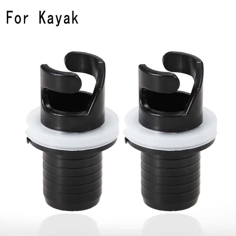 2 шт. каяк аксессуары надувной воздушный клапан шланг адаптер лодка ножной насос