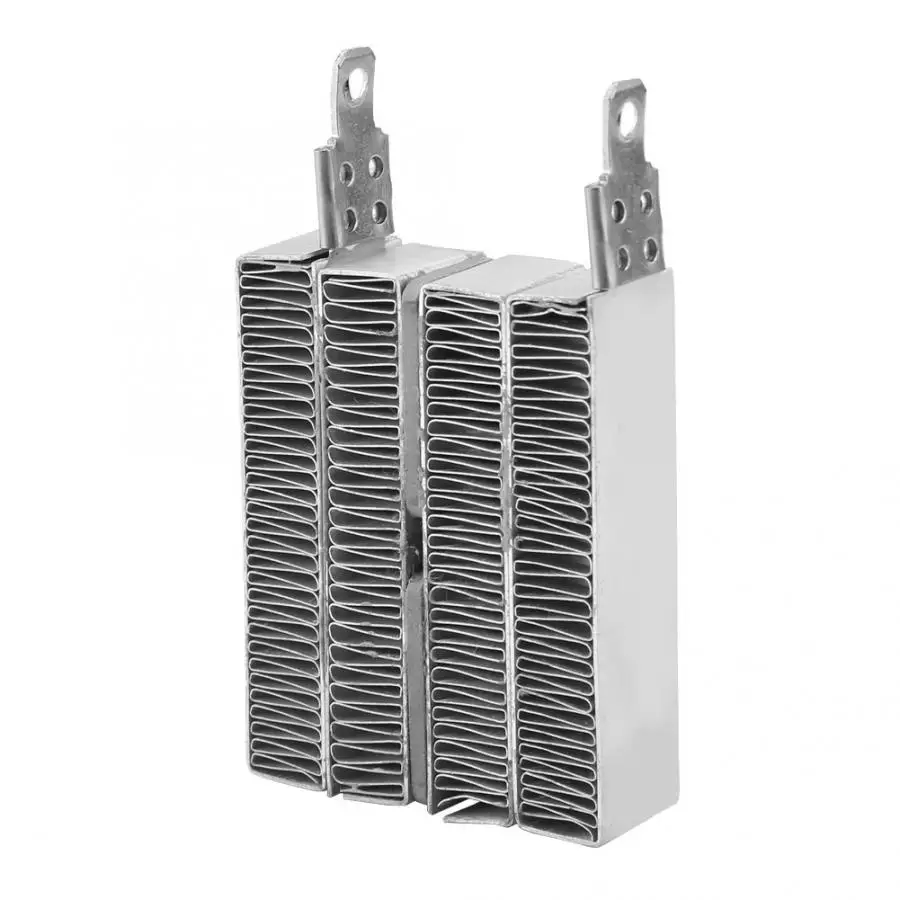 Gereedschap fgdeyuhju 12 V/24 V Алюминиевый Корпус постоянного Температура PTC пульсация нагревательный элемент термисторы подогреватель для деревообработки