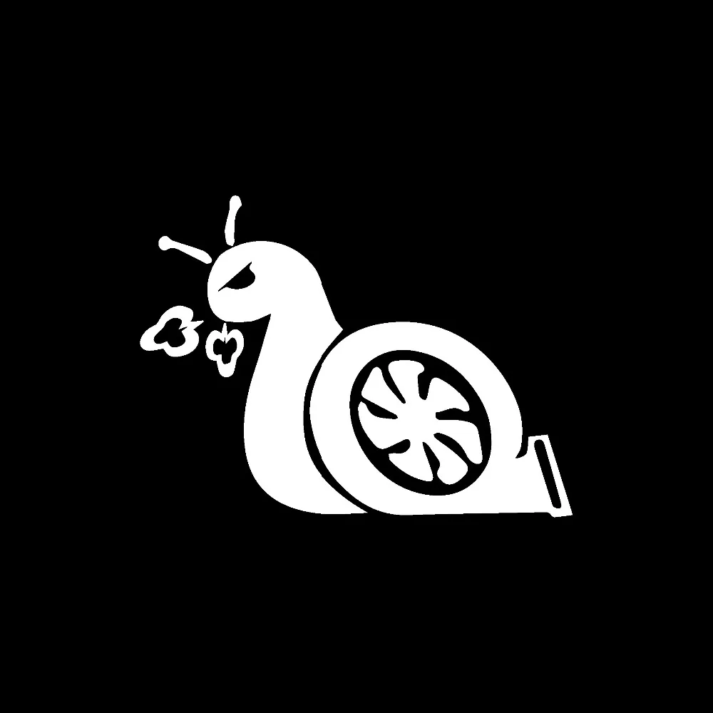 Rylybons Tail Snail Funny Cartoon Car Stickers Door Body Window Bumper Vinyl Stikers Decal Auto Truck Styling Accessories | Автомобили и