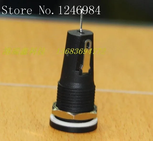 [SA] R3-54B FUSE SCI Taiwan New 5*20 Держатель плавкого предохранителя 250V6.3A M12.7--100PCS/партия |