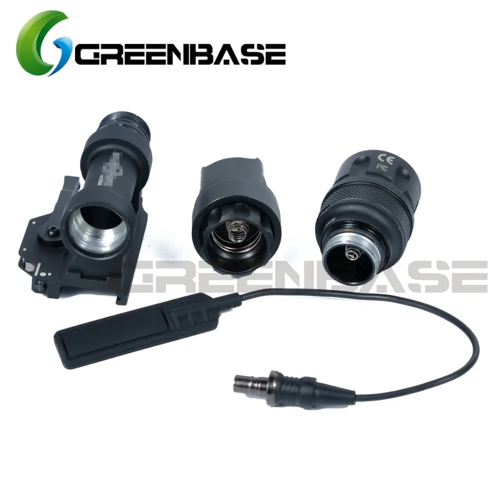 Greenbase M952V IR Скаут светильник светодиодный оружие Постоянный белый/ИК/Мгновенный