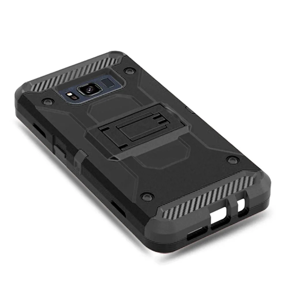 Чехол 4 в 1 Combo для Samsung Galaxy S8 Active G892 сверхпрочный ударопрочный гибридный