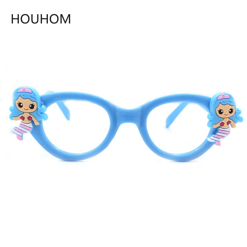 Украшения для вечеринки русалка милая оправа очков украшения в честь Дня