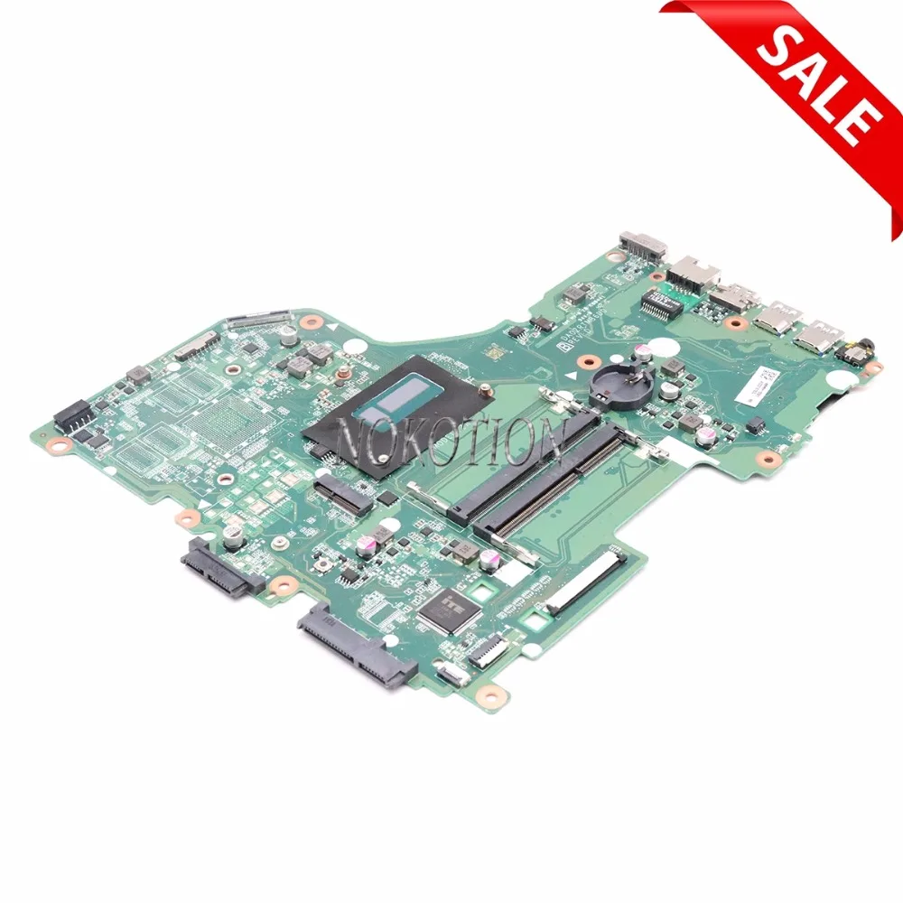 Материнская плата NOKOTION NBMVH11006 NB.MVH11.006 DA0ZRTMB6D0 для ноутбука acer Aspire E5 573G|Материнские