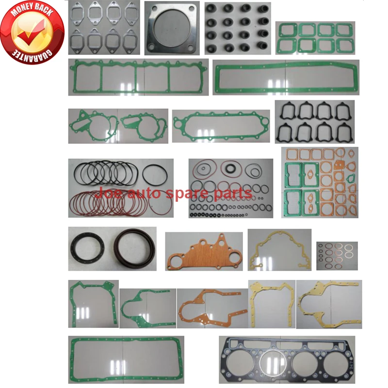 Полный комплект прокладок двигателя для Mitsubishi truck FV415 FV515 Двигатель: 8DC2 13