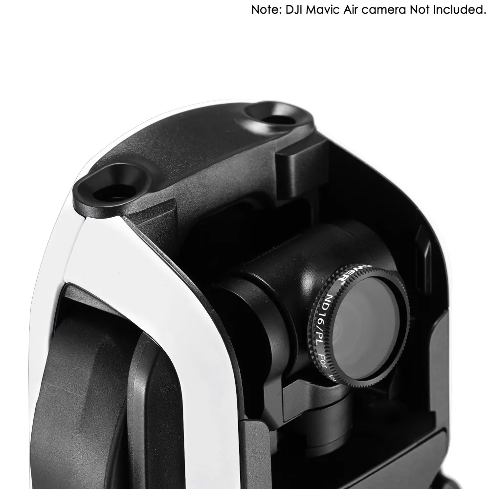 Воздушные фильтры Neewer DJI Mavic 6 упаковок ND8 ND16 ND 32 ND4/PL ND8/PL ND16/PL изготовленные из