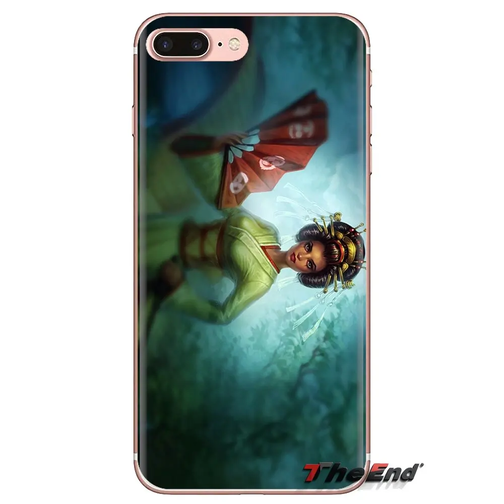 For Xiaomi Mi4 Mi5 Mi5S Mi6 Mi A1 A2 5X 6X 8 9 Lite SE Pro Max Mix 2 3 2S League of Legends Karma Zyra Transparent Soft Cases |