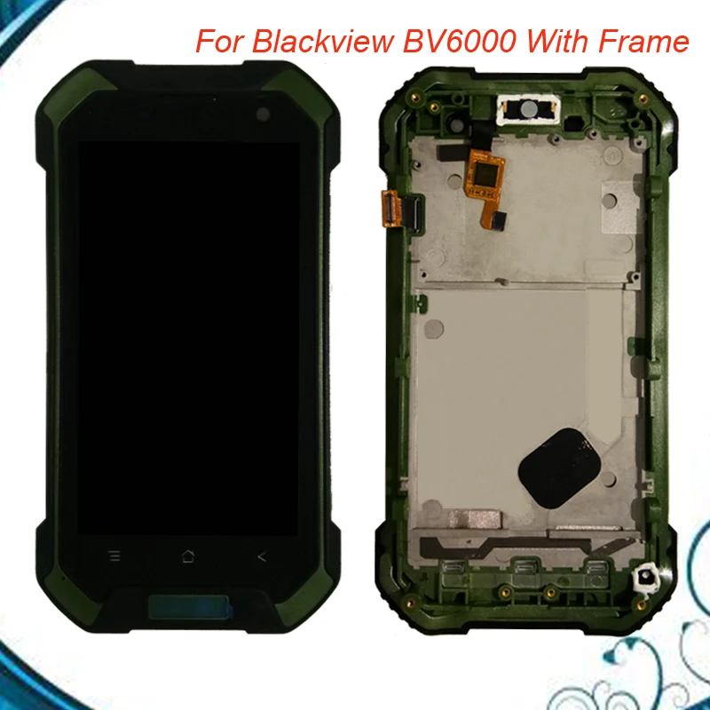 Для 4 7 дюймов Blackview BV6000 ЖК дисплей + сенсорный экран 100% протестированный