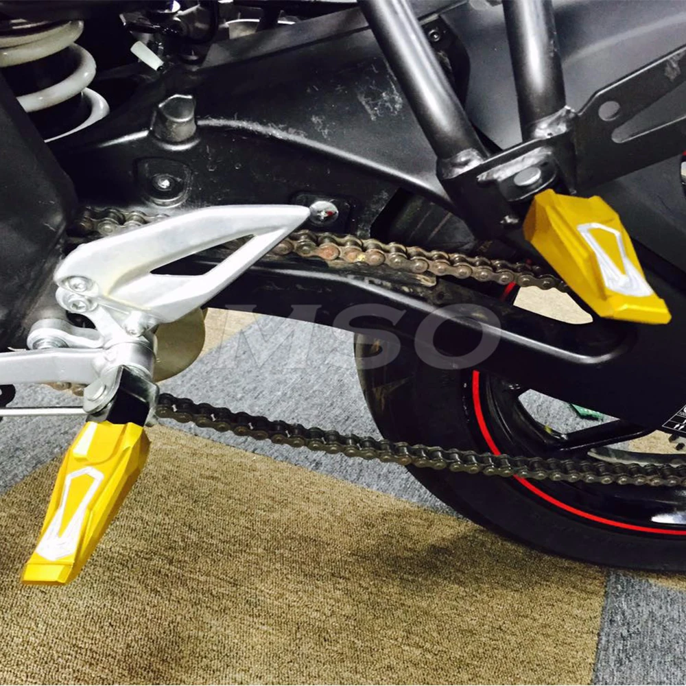 Мотоциклетные складные Задние подножки для yamaha MT 07 MT07 MT10 10 Мото