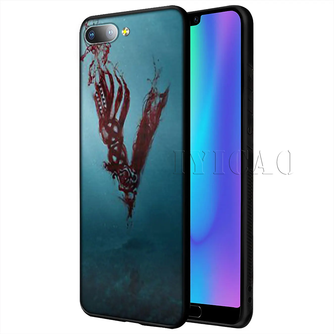 IYICAO Vikings серия Милый Мягкий силиконовый чехол для телефона Huawei Y9 Y7 Y6 Prime 2019 Honor 20 8C 8X