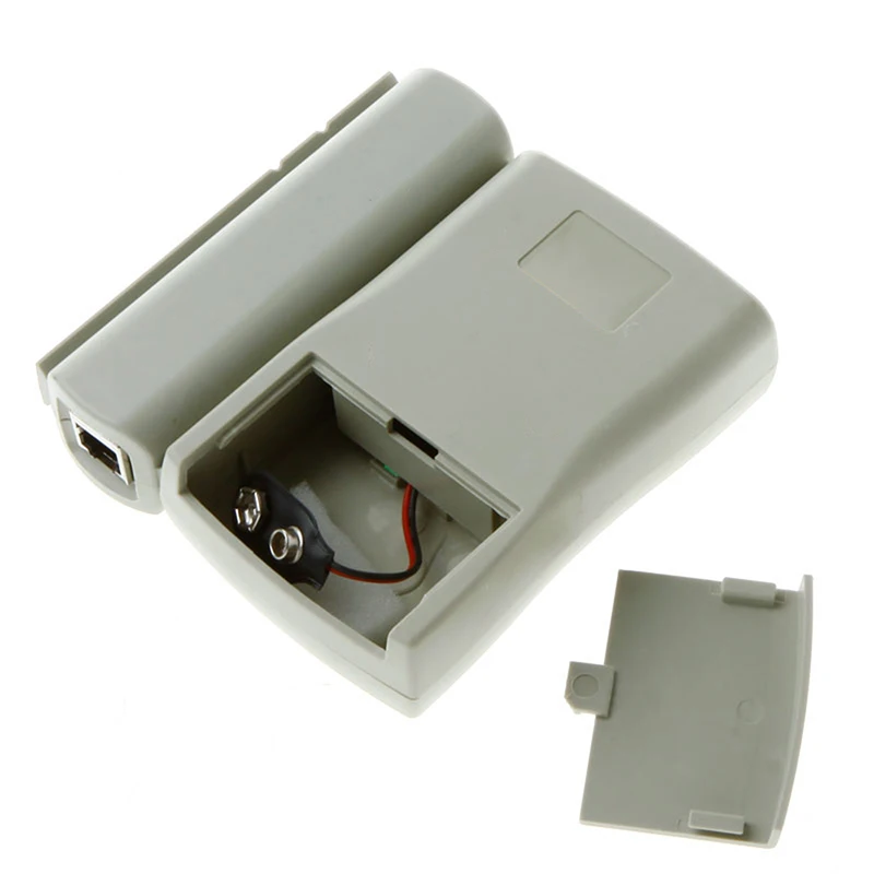 Сетевой Инструмент RJ45 сетевой Кабельный тестер Lan RJ11 PC ручной инструмент