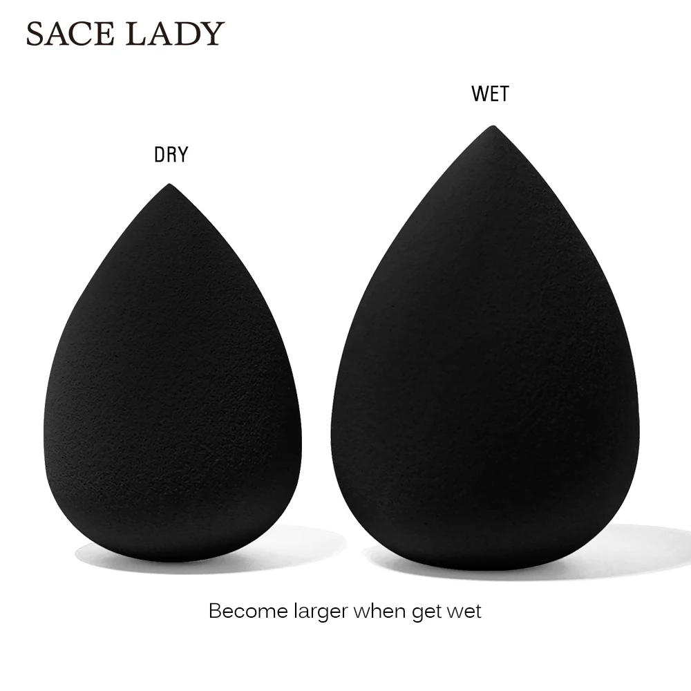 Sace Lady абсолютно новые капельки мягкая красота губка для макияжа esponja gota maquillage