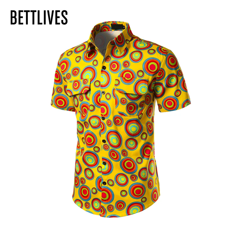 Лето 2017 бренд Для Мужчин's Повседневное в Футболки крапинку короткий рукав Slim Fit