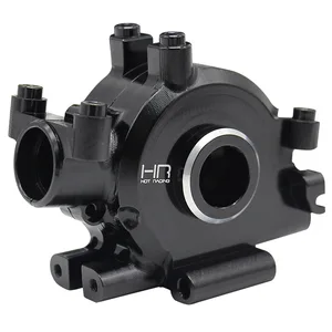 Алюминиевый безопасный замок HD, передняя подшипниковая коробка, переборка для 110 весы Losi Rock Rey baha Rey