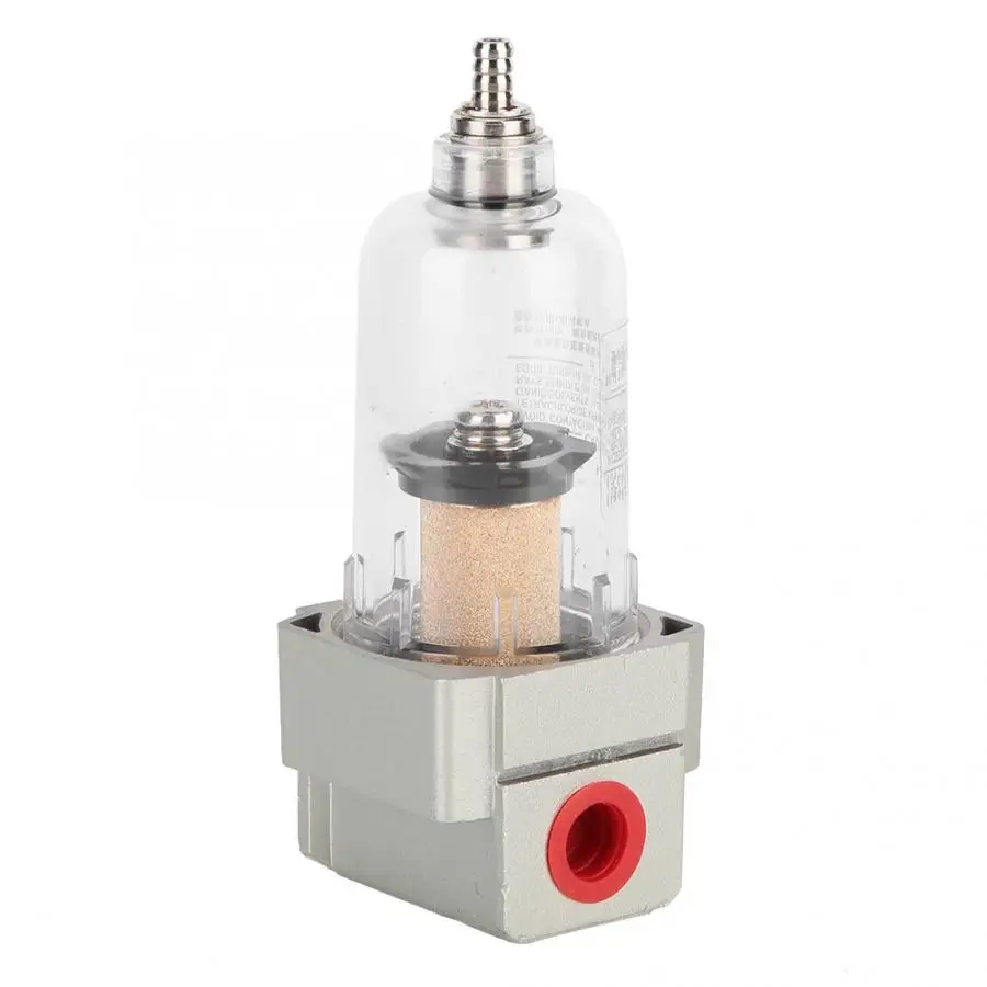 Compressed Air Filter Water Separator Oil Included Quick Coupling 1/4&quot Luchtfilter Auto | Автомобили и мотоциклы