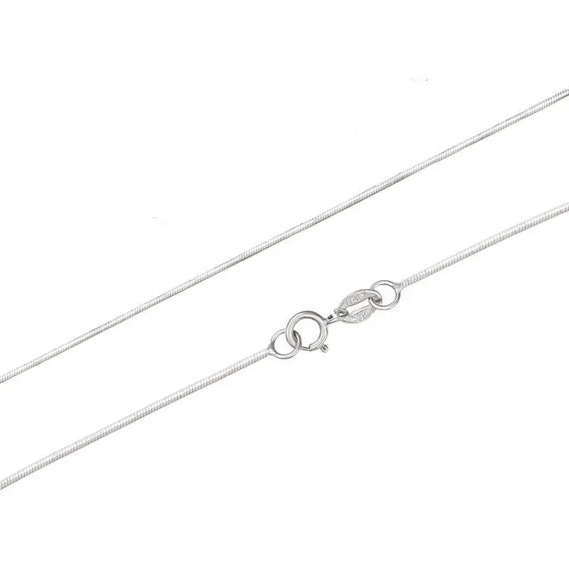 Цепочка змейка из серебра 925 пробы 35/40/45/50/60/80 см|jewelry men necklaces|jewelry necklace womenjewelry |