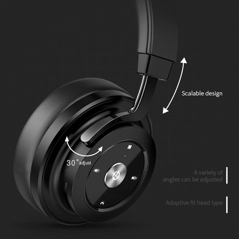 Picun P20 беспроводные Bluetooth наушники стерео HiFi Музыкальная гарнитура супер бас геймер наушники с микрофоном Поддержка карты памяти