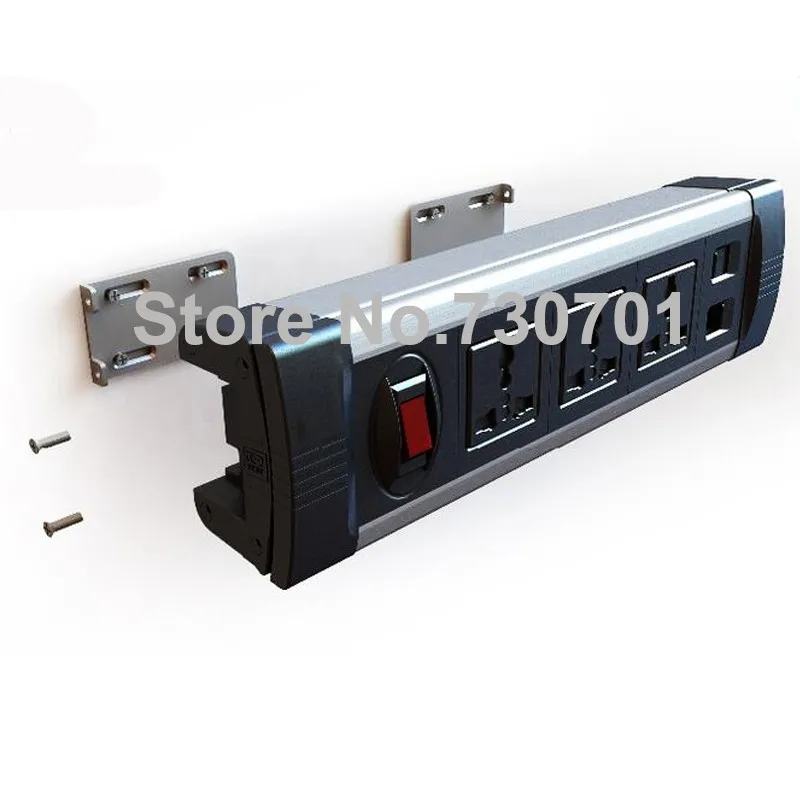 4 способа универсальное настольное крепление розетка с многофункциональным