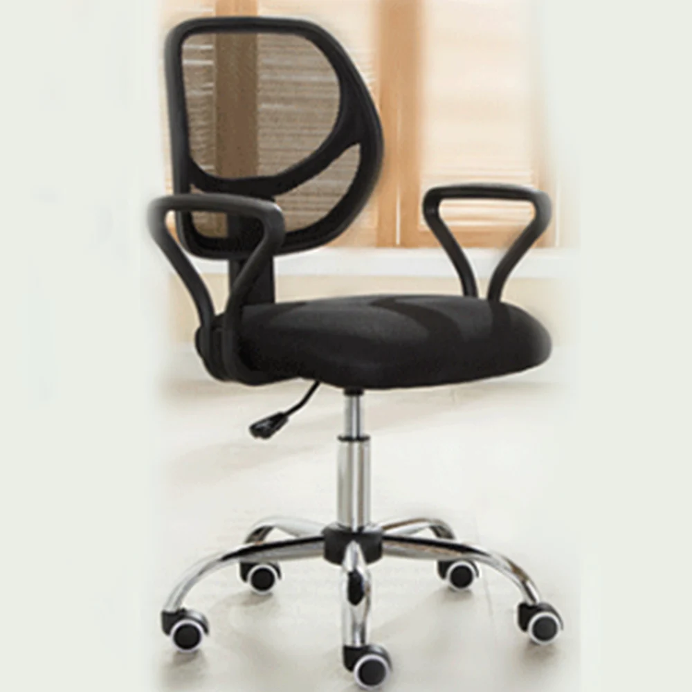 Plastic Can Slide To Work In An Office Staff Member Chair Company Meeting Computer Commercial Economics Type | Мебель