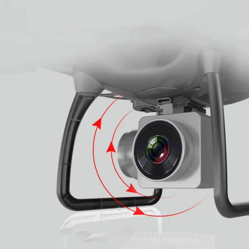 Четырехосевой Дрон камера 1080 P в режиме реального времени Трансмиссия высота