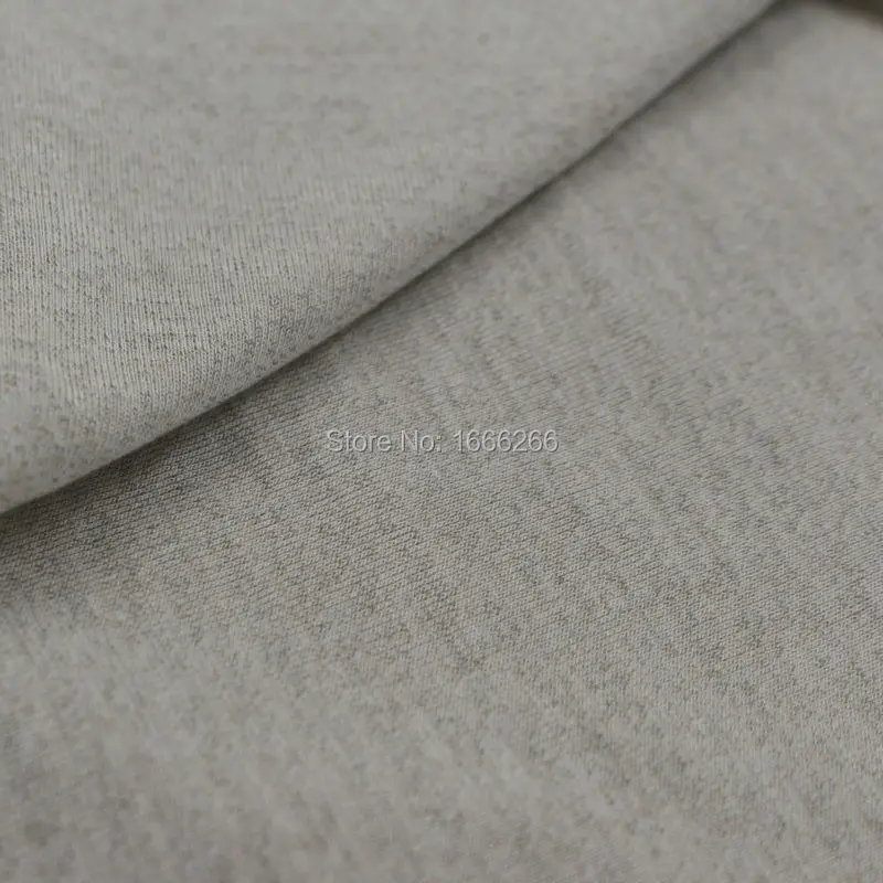 Блок EMF дышащая бамбуковая серебряная ткань используется для толстовки | Дом и