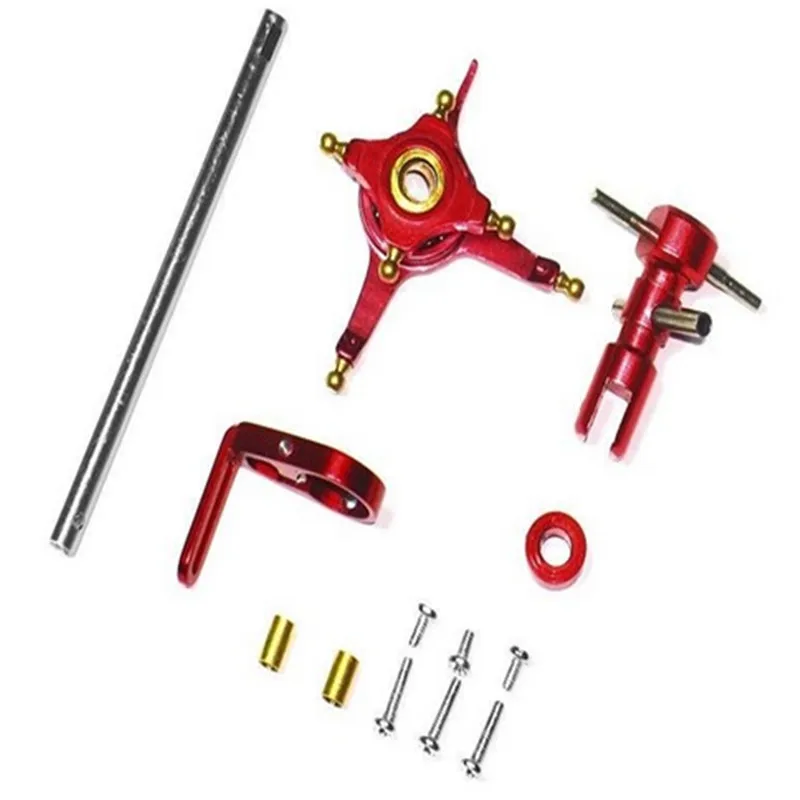 Оригинальный WLToys V911 Nine Eagles 260A 320A Радиоуправляемый вертолет металлический Swashplate3