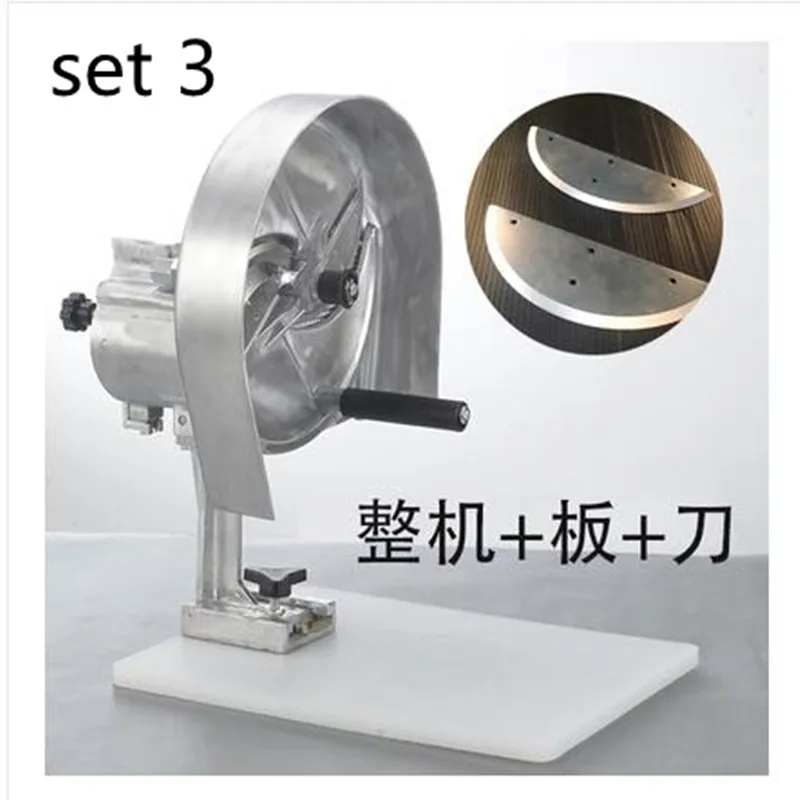 Высокое качество Коммерческая ручной слайсер для фруктов картофеля моркови