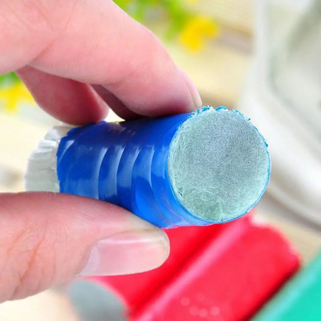 Stainless Steel Cleaner Brush Rust and Stain Remover for 2.2cm/0.9inch Kitchen Cookware Metal Polisher | Дом и сад