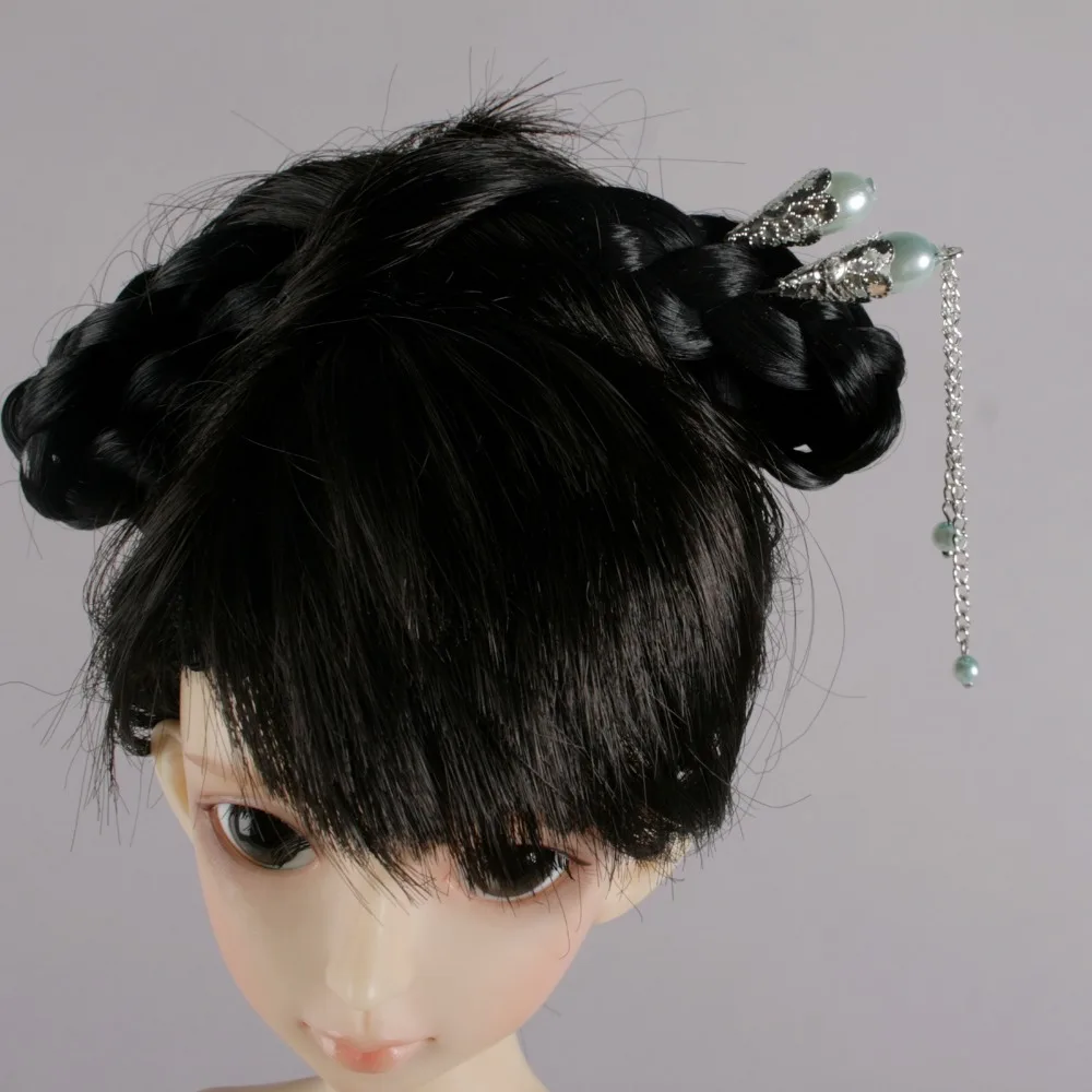 Классическая древняя зеленая заколка Ooak [wamami] 699 # для 1/3 1/4 SD AOD DOD DZ BJD Dollfie|Куклы| |